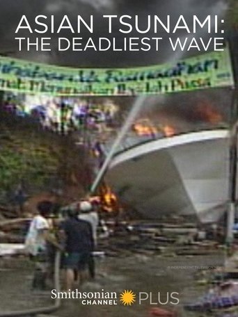 Asian Tsunami: The Deadliest Wave Poster of Asian Tsunami: The Deadliest Wave