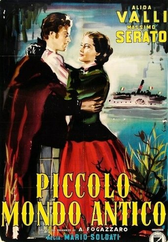 Piccolo mondo antico Poster of Piccolo mondo antico