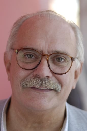 Portrait of Nikita Mikhalkov