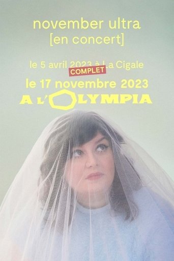 November Ultra à l'Olympia Poster of November Ultra à l'Olympia