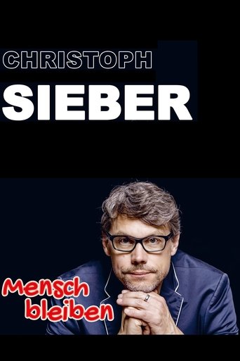 Christoph Sieber - Mensch bleiben Poster of Christoph Sieber - Mensch bleiben