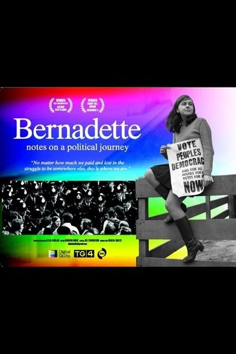 Bernadette: Notes on a Political Journey Poster of Bernadette: Notes on a Political Journey
