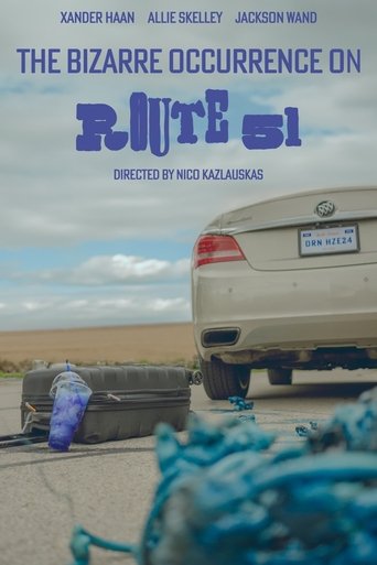 The Bizarre Occurrence on Route 51 Poster of The Bizarre Occurrence on Route 51