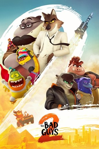 The Bad Guys 2 Poster of The Bad Guys 2