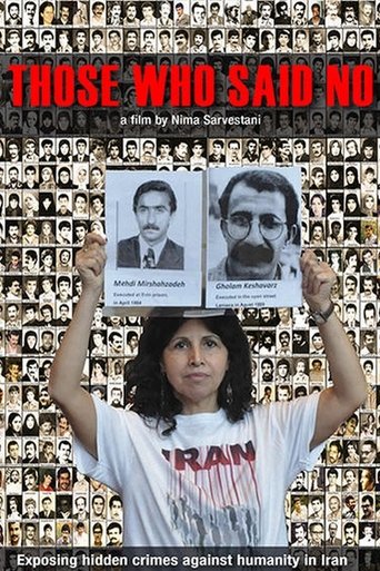Those Who Said No Poster of Those Who Said No