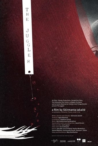 The Juggler Poster of The Juggler
