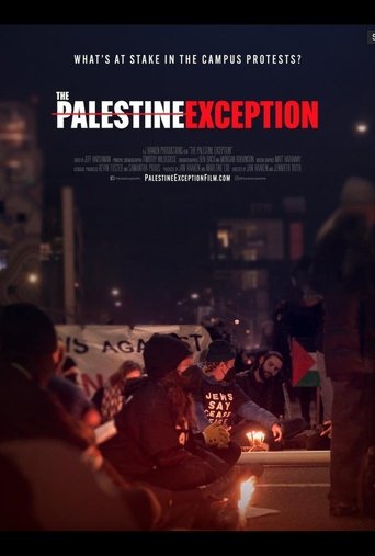 The Palestine Exception Poster of The Palestine Exception