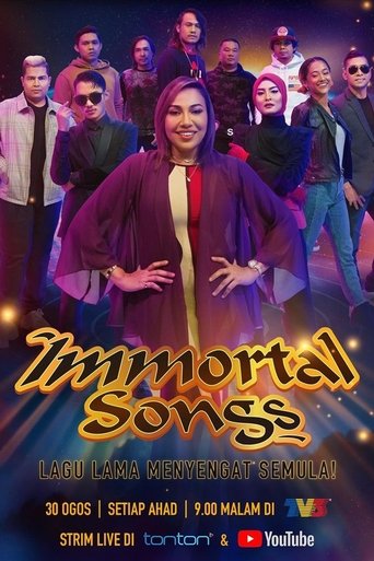 Immortal Songs Poster of Immortal Songs
