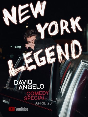 David Angelo: New York Legend Poster of David Angelo: New York Legend