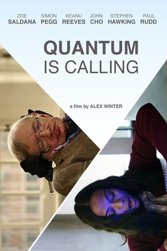 Poster of Quantum Is Calling