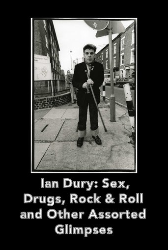 Ian Dury Sex Drugs Rock & Roll & Other Assorted Glimpses Poster of Ian Dury Sex Drugs Rock & Roll & Other Assorted Glimpses