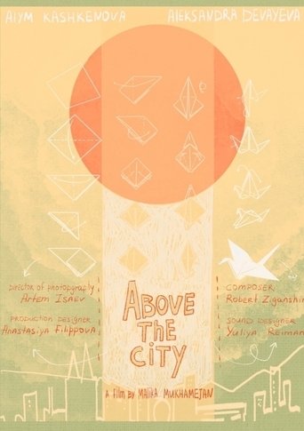 Above the City Poster of Above the City