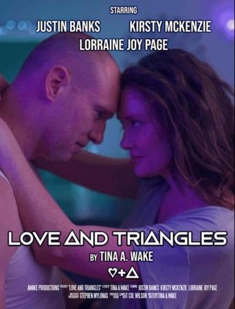 Love and triangles Poster of Love and triangles
