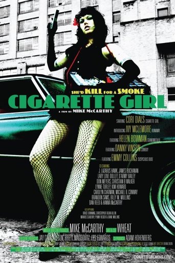 Cigarette Girl Poster of Cigarette Girl