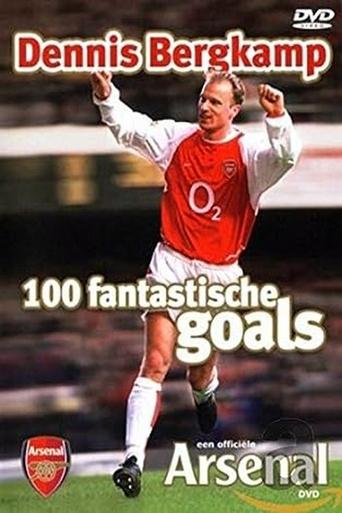 Arsenal Centurions - 100 Goals of Dennis Bergkamp Poster of Arsenal Centurions - 100 Goals of Dennis Bergkamp