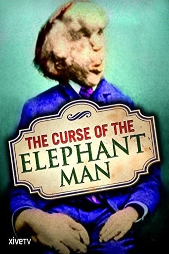 The Curse of the Elephant Man Poster of The Curse of the Elephant Man