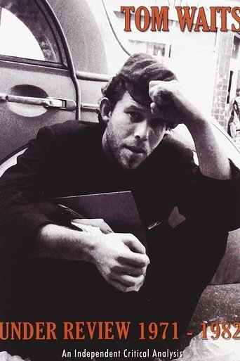 Tom Waits Under Review 1971-1982 Poster of Tom Waits Under Review 1971-1982