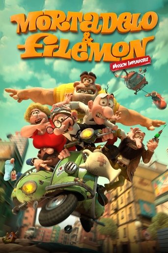 Mortadelo & Filemon: Mission Implausible Poster of Mortadelo & Filemon: Mission Implausible