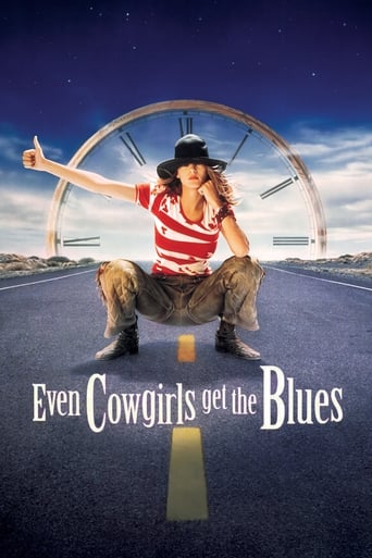 Poster of Even Cowgirls Get the Blues