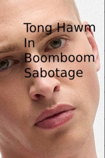 Tony Hawk in Boom Boom Sabotage Poster of Tony Hawk in Boom Boom Sabotage