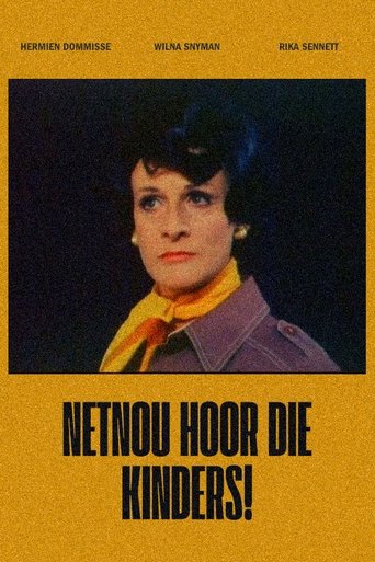 Netnou Hoor die Kinders! Poster of Netnou Hoor die Kinders!