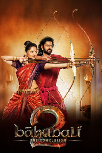 Bāhubali 2: The Conclusion Poster of Bāhubali 2: The Conclusion