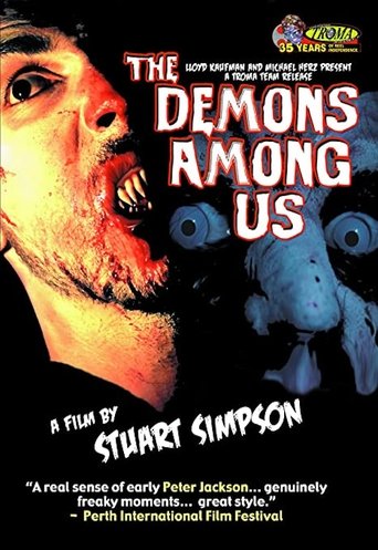 The Demons Among Us Poster of The Demons Among Us