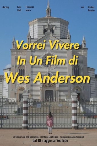Vorrei Vivere In Un Film di Wes Anderson Poster of Vorrei Vivere In Un Film di Wes Anderson