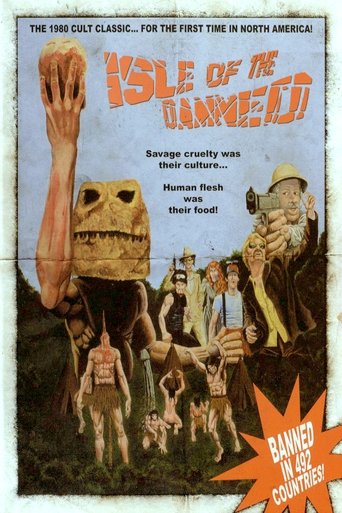 Isle of the Damned Poster of Isle of the Damned