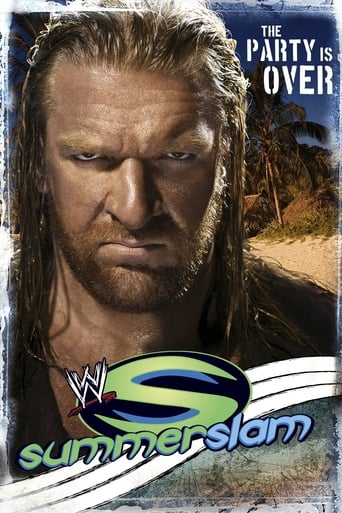Poster of WWE SummerSlam 2007