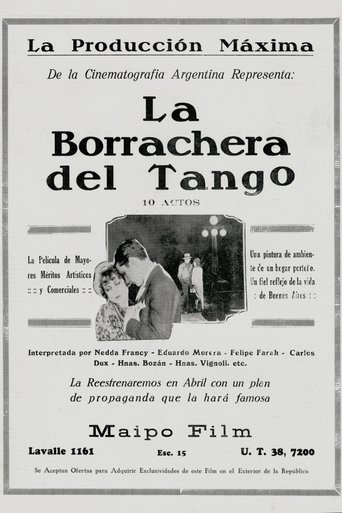 La borrachera del tango Poster of La borrachera del tango
