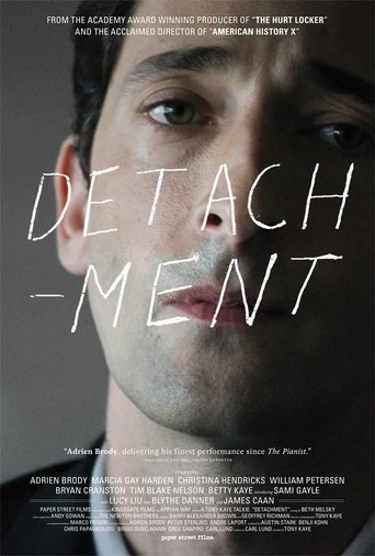 Detachment Poster of Detachment