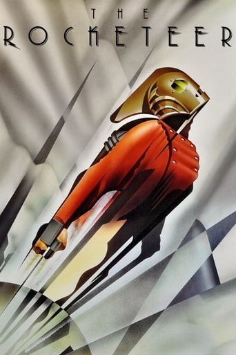 Poster of The Rocketeer