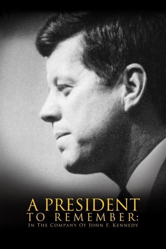 Poster of A President to Remember: In the Company of John F. Kennedy