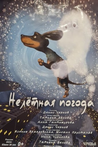 Нелётная погода Poster of Нелётная погода