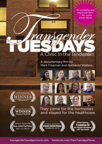Transgender Tuesdays: A Clinic In the Tenderloin Poster of Transgender Tuesdays: A Clinic In the Tenderloin