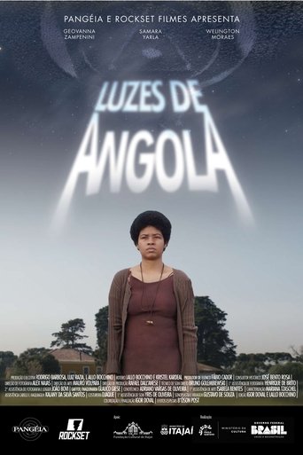 Luzes de Angola Poster of Luzes de Angola