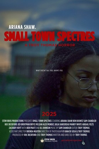 Small Town Spectres Poster of Small Town Spectres