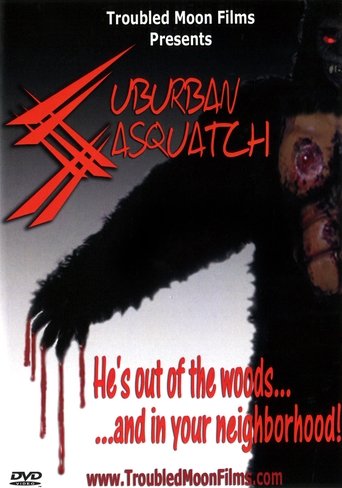 Suburban Sasquatch Poster of Suburban Sasquatch