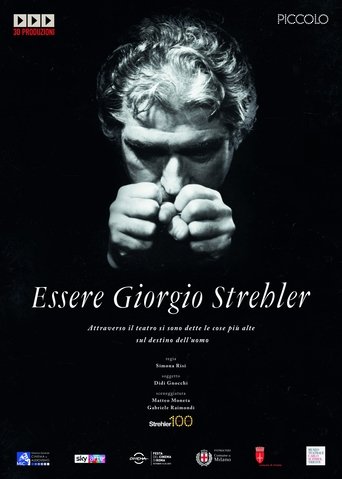 Essere Giorgio Strehler Poster of Essere Giorgio Strehler