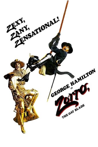 Zorro, The Gay Blade Poster of Zorro, The Gay Blade