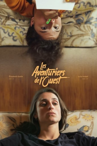 Adventurers in the West Poster of Adventurers in the West