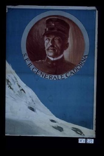 The Italian War at 3000m up the Adamello Poster of The Italian War at 3000m up the Adamello