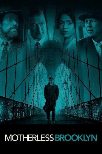 Motherless Brooklyn Poster of Motherless Brooklyn