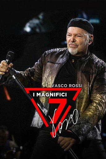 Vasco Rossi: I magnifici 7 Poster of Vasco Rossi: I magnifici 7