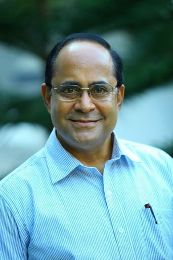 Portrait of Dinesh Panicker