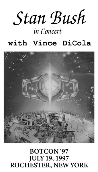 Stan Bush in Concert with Vince Dicola: Botcon '97 Poster of Stan Bush in Concert with Vince Dicola: Botcon '97