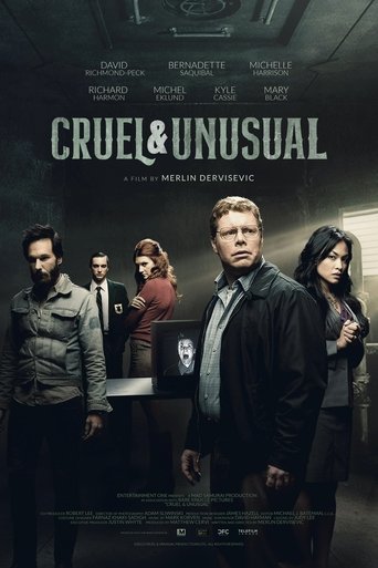 Cruel & Unusual Poster of Cruel & Unusual