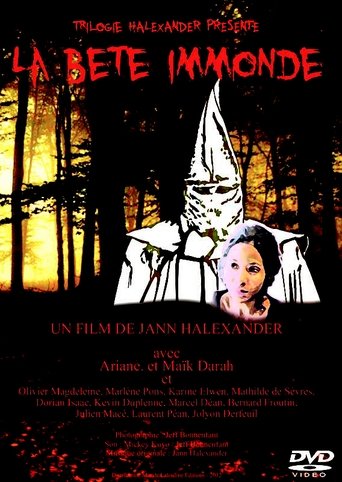 KKK, the Cruel Beast Poster of KKK, the Cruel Beast