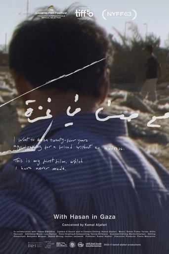With Hasan In Gaza Poster of With Hasan In Gaza